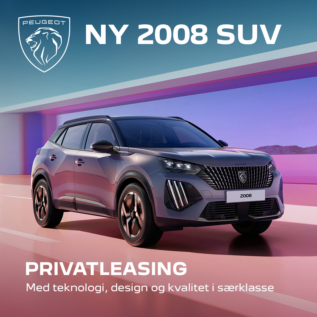 Facebook - 2008 Vision PureTech - Privatleasing - Uge 43 23.10.2023