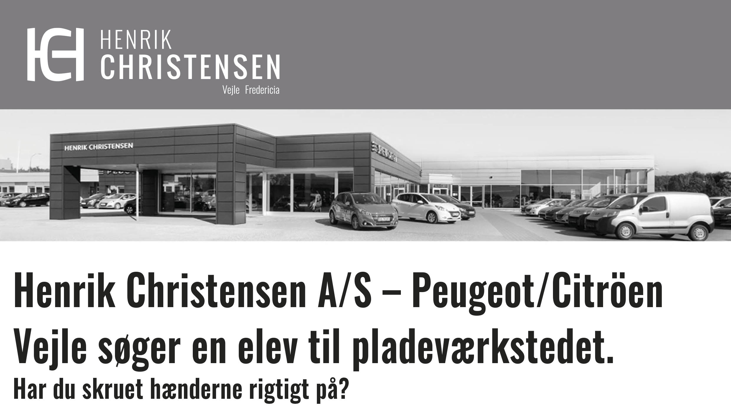 elev til pladeværksted